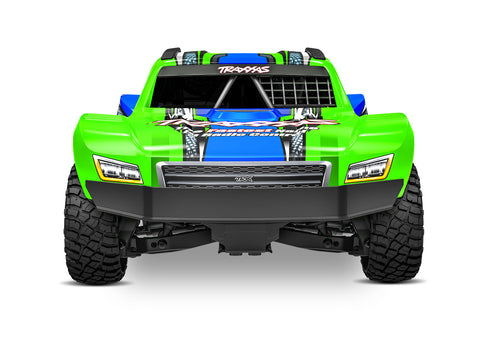 (IN-STORE PICKUP ONLY) MINI SLASH 4X4 GREEN/BLUE (BATTERY & CHARGER INCLUDED)