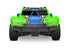MINI SLASH 4X4 GREEN/BLUE (BATTERY & CHARGER INCLUDED)