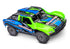 (IN-STORE PICKUP ONLY) MINI SLASH 4X4 GREEN/BLUE (BATTERY & CHARGER INCLUDED)