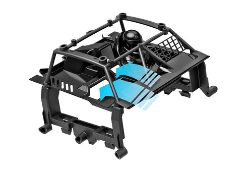 (IN-STORE PICKUP ONLY) MINI SLASH 4X4 YELLOW/BLUE (BATTERY & CHARGER INCLUDED)