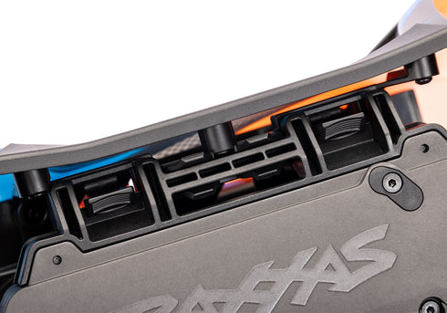 (IN-STORE PICKUP ONLY) MINI SLASH 4X4 YELLOW/BLUE (BATTERY & CHARGER INCLUDED)