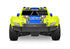 MINI SLASH 4X4 YELLOW/BLUE (BATTERY & CHARGER INCLUDED)