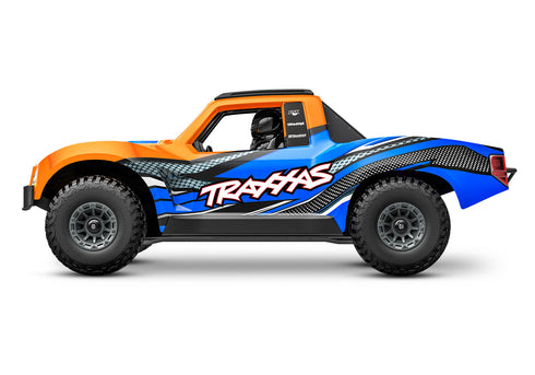 (IN-STORE PICKUP ONLY) MINI SLASH 4X4 ORANGE/BLUE (BATTERY & CHARGER INCLUDED)