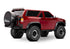 (IN-STORE PICKUP ONLY) TRX-4 NISSAN PATHFINDER RED (1/10) 110056-4-RED