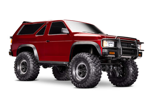 (IN-STORE PICKUP ONLY) TRX-4 NISSAN PATHFINDER RED (1/10) 110056-4-RED