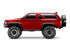 (IN-STORE PICKUP ONLY) TRX-4 NISSAN PATHFINDER RED (1/10) 110056-4-RED