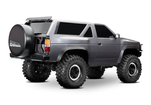 (IN-STORE PICKUP ONLY) TRX-4 NISSAN PATHFINDER SILVER (1/10) 110056-4-SLVR