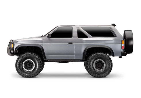 (IN-STORE PICKUP ONLY) TRX-4 NISSAN PATHFINDER SILVER (1/10) 110056-4-SLVR