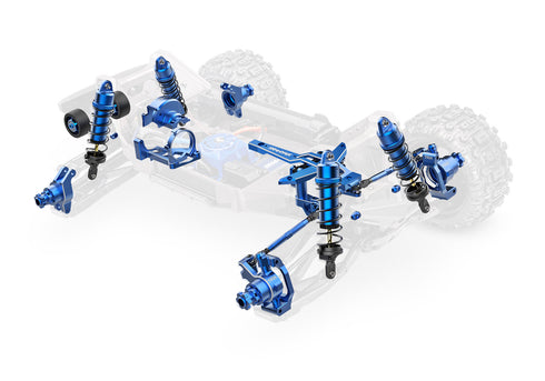 (IN-STORE PICK UP ONLY) MAXX ULTIMATE BLUE/RED (1/10) - 89087-4-BLUE