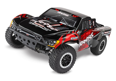 SLASH 2WD VXL W/ EXTREME HD RED (1/10) - 58376-74-RED