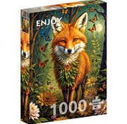 ENCHANTED FOX 1000 PIECE JIGSAW PUZZLE - ENJOY