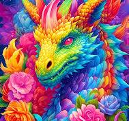 DRAGON 1000 PIECE JIGSAW PUZZLE - ENJOY