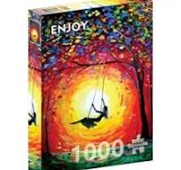 MEMORIES OF CHILDHOOD 1000 PIECE JIGSAW PUZZLE - ENJOY