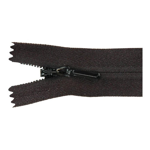 INVIS ZIPPER 22" BLACK