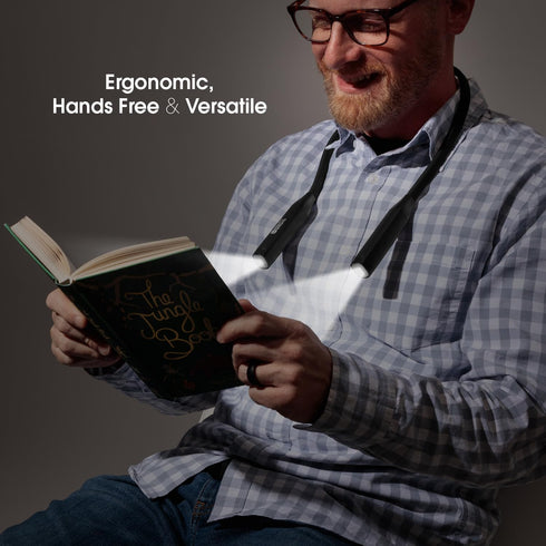 ATLAS RECHARGABLE NECK LIGHT LAVENDER