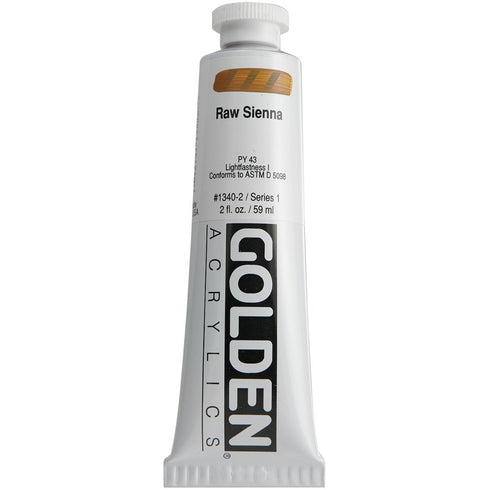 HB ACRYLIC PAINT RAW SIENNA 2OZ