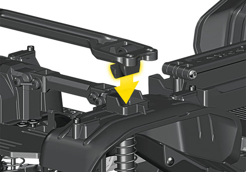 BLACK TRX-4 1979 CHEVROLET BLAZER (1/10) - 82276-4-BLK