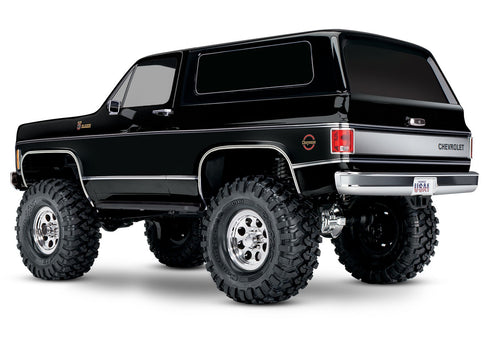 BLACK TRX-4 1979 CHEVROLET BLAZER (1/10) - 82276-4-BLK
