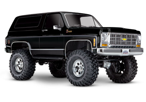 BLACK TRX-4 1979 CHEVROLET BLAZER (1/10) - 82276-4-BLK