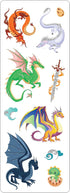 DRAGONS STICKERS
