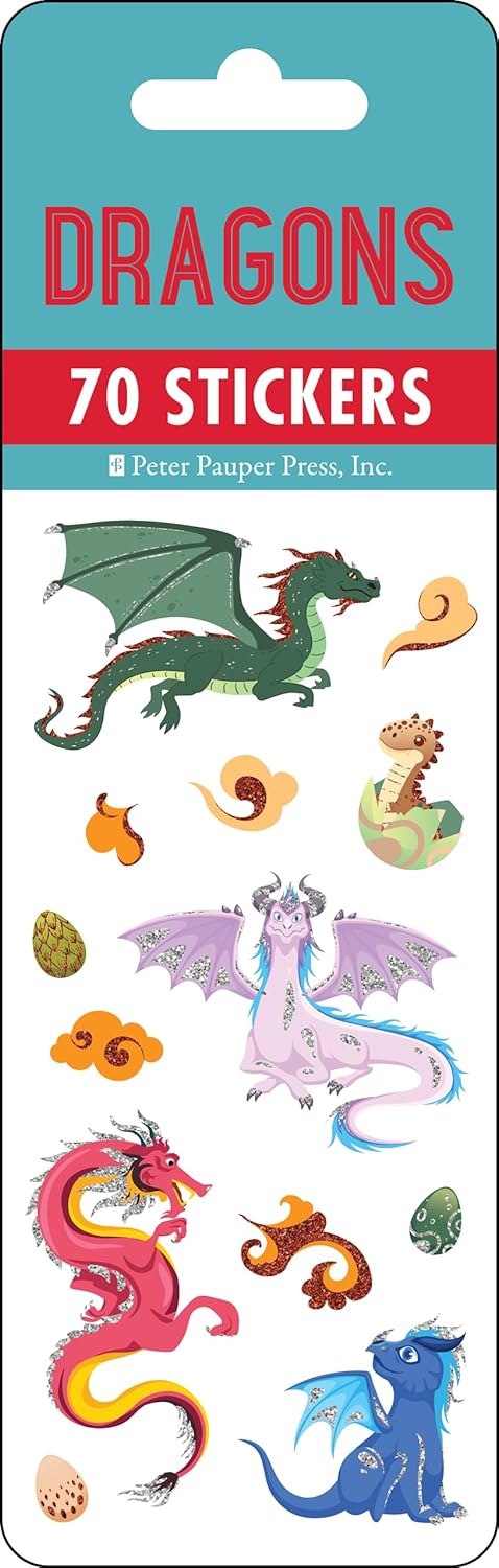 DRAGONS STICKERS