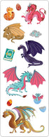 DRAGONS STICKERS