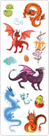 DRAGONS STICKERS