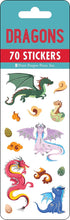 DRAGONS STICKERS