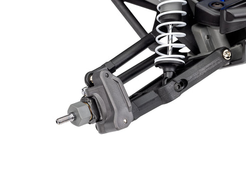 RED STAMPEDE 2WD XL-5 W/ BATTERY & CHARGER (1/10) - 36254-8-REDX