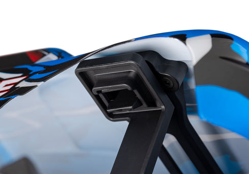 BLUE STAMPEDE 2WD XL-5 W/ BATTERY & CHARGER (1/10) - 36254-8-BLUEX