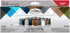Camo Flat Enamel Paint Set (9) Testors