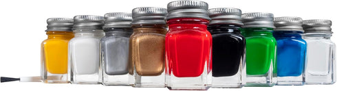All Purpose Enamel Paint Set (9) Testors