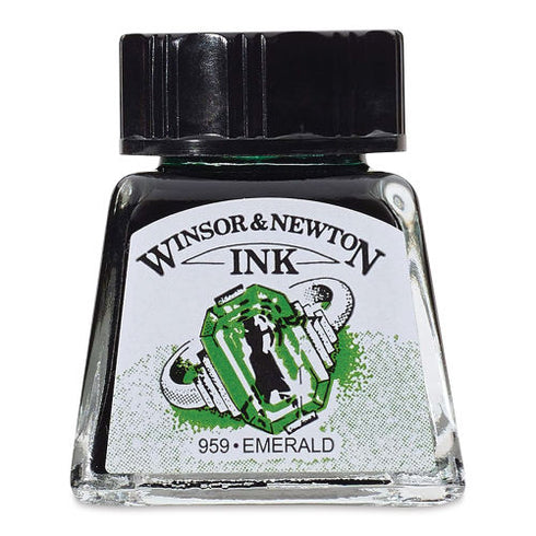 EMERALD GREEN INK