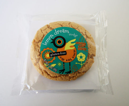 LEMON DREAM COOKIE- GLUTEN FREE