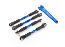 BLUE ALUMINUM CAMBER LINK SET