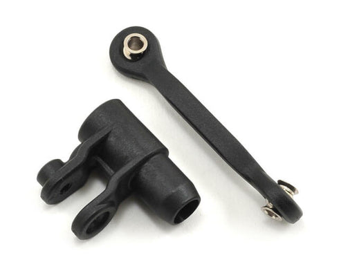 TRAXXAS TRA7747 SERVO HORN STEER/LINK 46MM WITH PIVOT BALLS X-MAXX