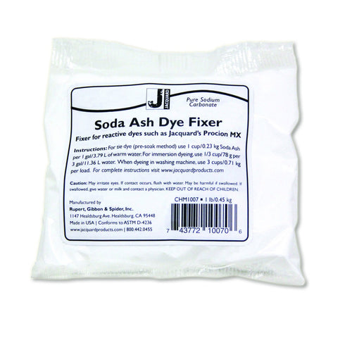 SODA ASH DYE FIXER 1LB