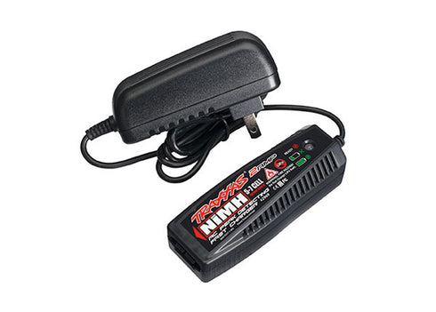 TRAXXAS CHARGER AC 2 AMP NIMH PEAK DETECTING (5-7 CELL, 6.0-8.4 VOLT, NIMH)