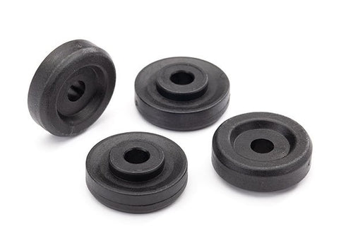TRAXXAS 8957 WHEEL WASHERS BLACK (4) MAXX TRAXXAS