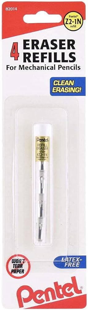 EARSER REFILL, SHARP KERRY