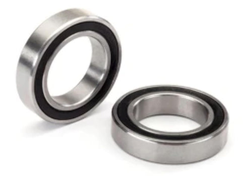 TRAXXAS 5196X BALL BEARING, BLACK RUBBER SEALED, STAINLESS (20X32X7MM) (2)