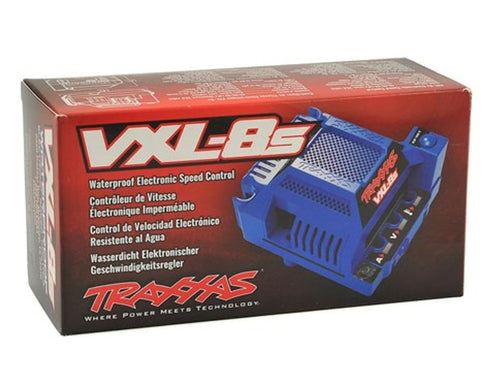 TRAXXAS 3496T VXL-8S WATERPROOF ELECTRONIC SPEED CONTROL FOR X-MAXX / XRT