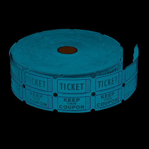 TICKET DOUBLE TICKETS BLUE