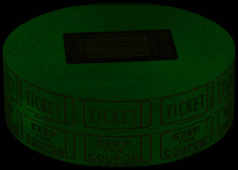 TICKET DOUBLE TICKETS GREEN