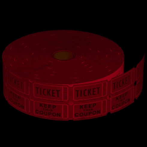 TICKET DOUBLE TICKETS PINK