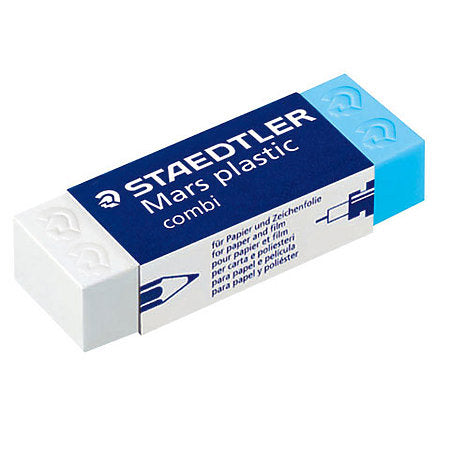ERASER PLASTIC MARS COMBI
