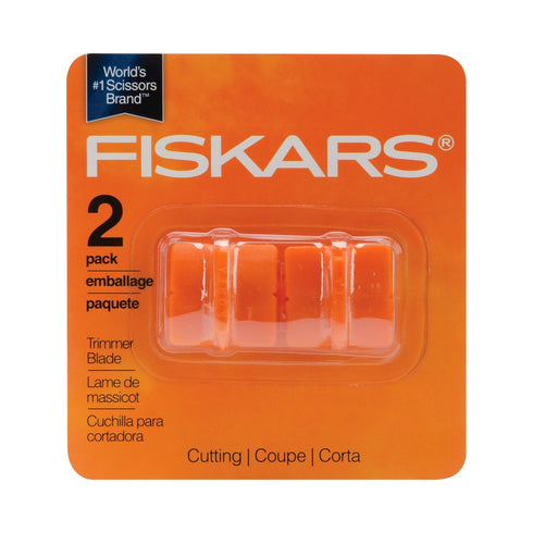 Fiskars Trimmer Blades 2 Pk