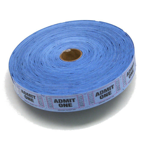 TICKET SINGLE BLUE TICKETS