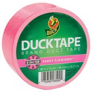Flamingo Duct Tape