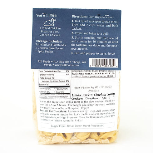 OMAK KICK'N CHICKEN SOUP - LARGE